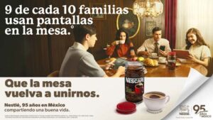 Nestlé celebra 95 años en México invitando a las familias a volver a conectar en la mesa 2 Que la mesa vuelva a unirnos Nescafé