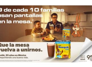 Que la mesa vuelva a unirnos Nestlé