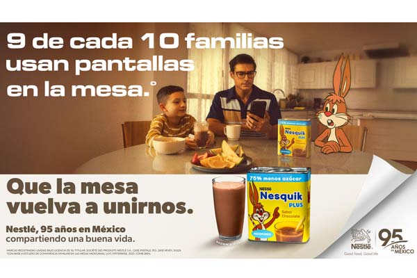 nesquik Que la mesa vuelva a unirnos Nestlé