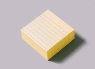 notas Súper Adhesivas rayadas Post-it