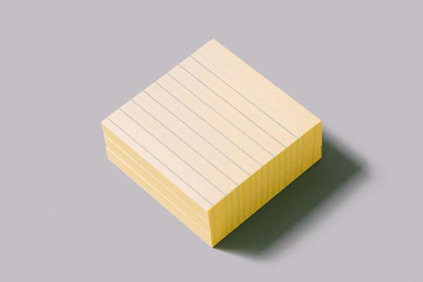 notas-rayadas-post-it notas Súper Adhesivas rayadas Post-it