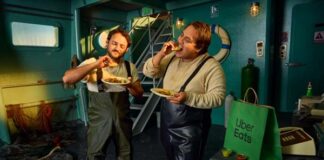 Pase lo que pase va a estar delicioso Uber Eats