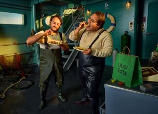 Pase lo que pase va a estar delicioso Uber Eats