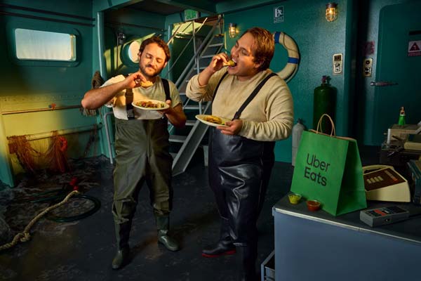 Pase lo que pase va a estar delicioso Uber Eats