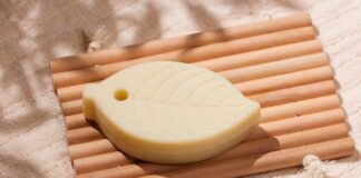 shampoo en barra de Mustela