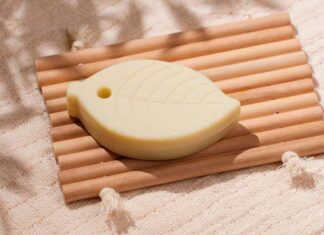 shampoo en barra de Mustela