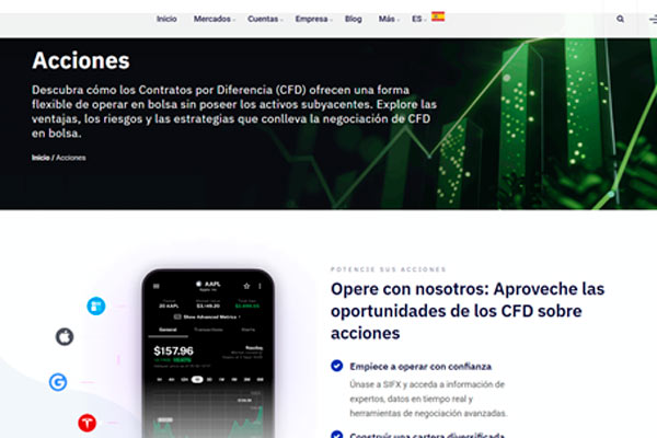 sifx trading en sifx