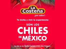 Son los Chiles de México, la casa temporal de La Costeña para celebrar a los chiles mexicanos Son los Chiles de México La Costeña