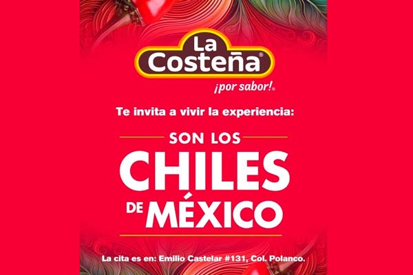 Son los Chiles de México La Costeña