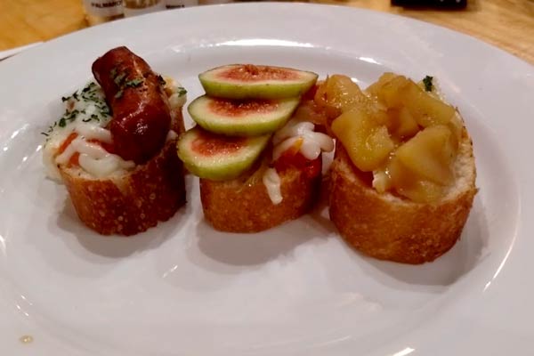 tapas-espanolas-lostia cocina española La Privada Roja