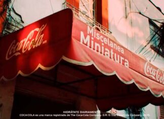 Sombras de Rojo Coca-Cola