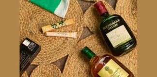 lip balms Whiskisses Buchanan's