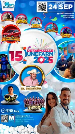 15 Congreso Nacional Farmacéutico UNEFARM