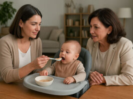 Alimentación complementaria para bebés
