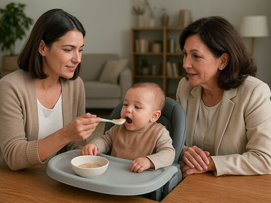 Alimentación complementaria para bebés