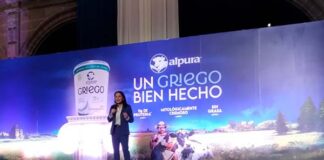 lanzamiento Alpura Griego