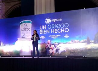 lanzamiento Alpura Griego