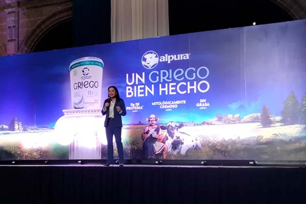 alpura-griego lanzamiento Alpura Griego