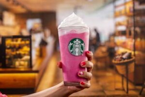 Barbie Frapucino Starbucks