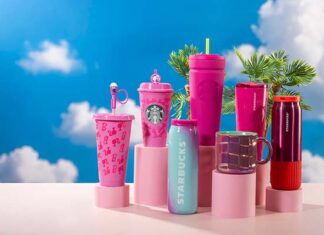 colaboración Barbie + Starbucks