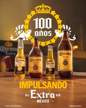 edición especial 100 años Corona