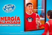 Choco Milk y Edson Álvarez promueven la importancia de un desayuno balanceado energía balanceada con Choco Milk