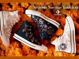 colección Converse Día de Muertos 2025