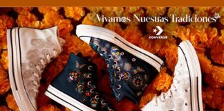 colección Converse Día de Muertos 2025