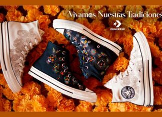 Converse Día de Muertos 2025: Un homenaje a la vida, la memoria y las raíces mexicanas colección Converse Día de Muertos 2025