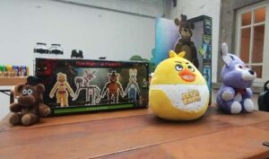 juguetes Five Nights at Freddy's