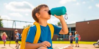 cómo fomentar la hidratación en niños