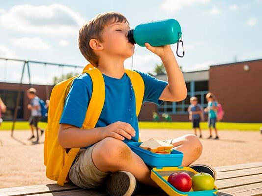 cómo fomentar la hidratación en niños