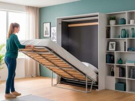 muebles funcionales para espacios pequeños