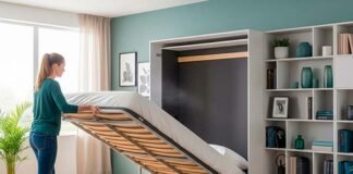 muebles funcionales para espacios pequeños