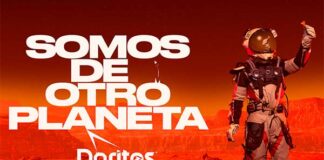 cómo ser dueño de un terreno en Marte con Doritos