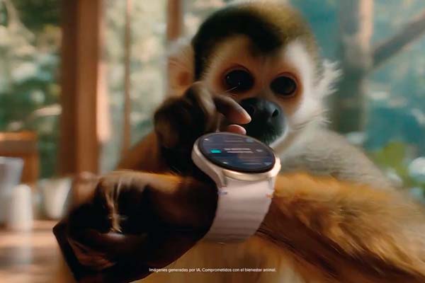 publicidad-con-ia Smart Week Mercado Libre y Samsung