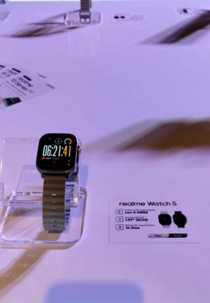 reloj inteligente realme watch 5