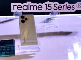 Llega a México nueva serie realme 15 con todo el poder y la experiencia de la IA smartphones realme 15