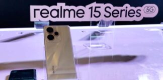 smartphones realme 15