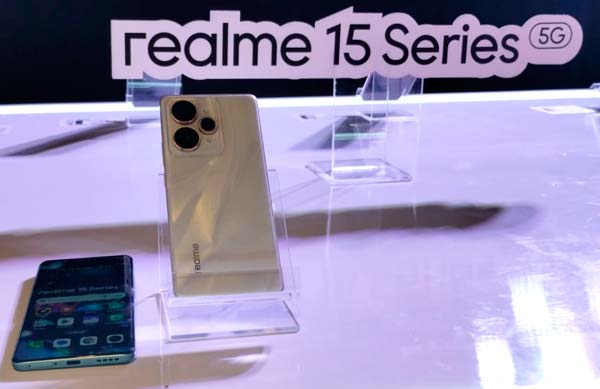 smartphones realme 15