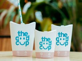 The Good Cup: Llega a México el primer vaso plegable que elimina las tapas de plástico vaso de papel plegable The Good Cup
