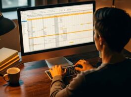 trabajar sin conexión con WPS Spreadsheets
