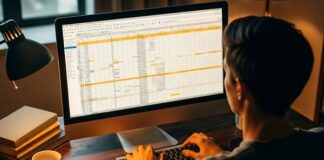 trabajar sin conexión con WPS Spreadsheets