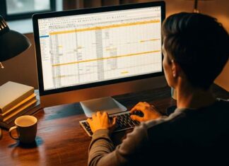 trabajar sin conexión con WPS Spreadsheets