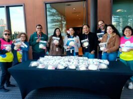 Actividades de voluntariado corporativo apoyan a mujeres con cáncer de mama voluntariado corporativo apoya a mujeres con cáncer de mama