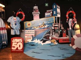 colección de moda urbana Tiburón