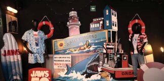 colección de moda urbana Tiburón