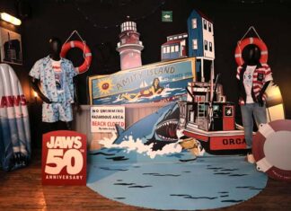 colección de moda urbana Tiburón