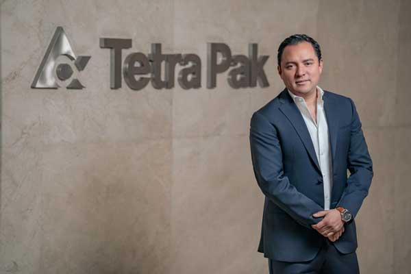 Eduardo Cabrera, Sales Director de Tetra Pak