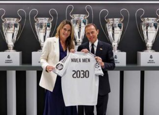 Nivea Men y el Real Madrid renuevan alianza